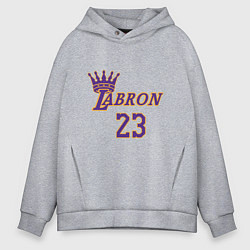 Мужское худи оверсайз King Labron