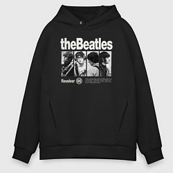 Мужское худи оверсайз The Beatles rock