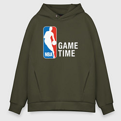 Мужское худи оверсайз Game time