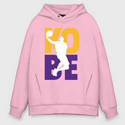 Мужское худи оверсайз Kobe fly