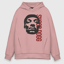 Мужское худи оверсайз Репер Snoop Dogg
