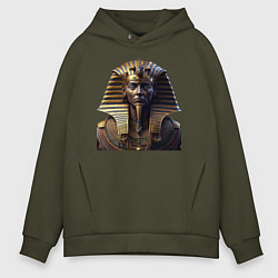 Мужское худи оверсайз Египетский фараон
