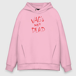 Мужское худи оверсайз VAG not dead