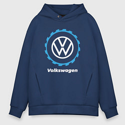 Мужское худи оверсайз Volkswagen в стиле Top Gear