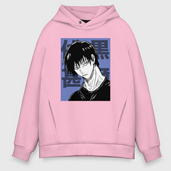 Мужское худи оверсайз Тодзи Фушигуро