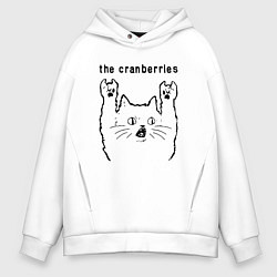 Мужское худи оверсайз The Cranberries - rock cat