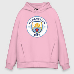 Мужское худи оверсайз Manchester City FC