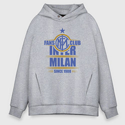 Мужское худи оверсайз Inter Milan fans club