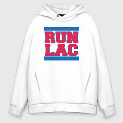 Мужское худи оверсайз Run Clippers