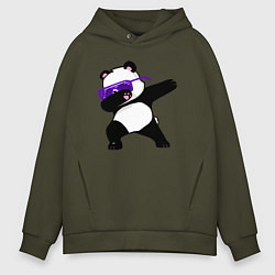 Мужское худи оверсайз Dab panda