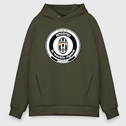 Мужское худи оверсайз Juventus club