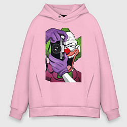 Мужское худи оверсайз Krusty photographer