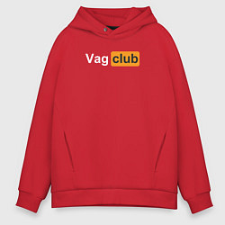 Мужское худи оверсайз Vag club