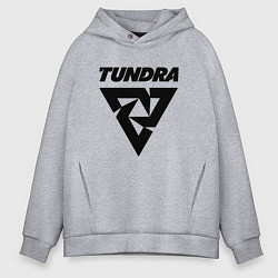 Мужское худи оверсайз Tundra esports logo