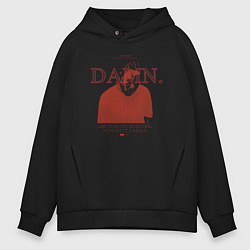 Мужское худи оверсайз Kendrick Lamar DAMN album