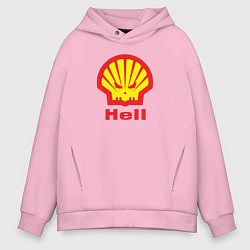 Мужское худи оверсайз Hell