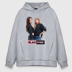 Мужское худи оверсайз Blackpink kpop