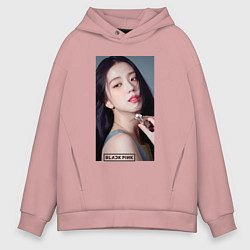 Мужское худи оверсайз Kim Jisoo