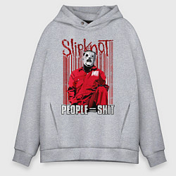 Мужское худи оверсайз Slipknot Corey