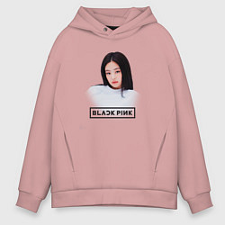 Мужское худи оверсайз Jennie Kim Blackpink