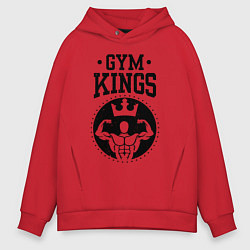 Мужское худи оверсайз Gym kings