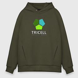 Мужское худи оверсайз Tricell Inc