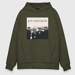 Мужское худи оверсайз Тру фанат Joy Division