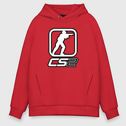 Мужское худи оверсайз CS2 logo