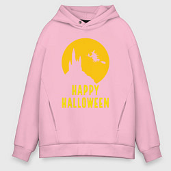 Мужское худи оверсайз Halloween witch