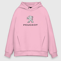 Мужское худи оверсайз Peugeot sport auto