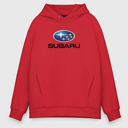 Мужское худи оверсайз Subaru sport auto