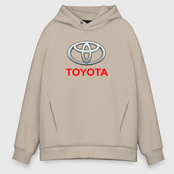 Мужское худи оверсайз Toyota sport auto brend
