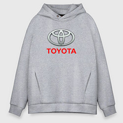 Мужское худи оверсайз Toyota sport auto brend