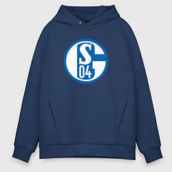 Мужское худи оверсайз Schalke 04 fc club