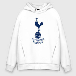 Толстовка оверсайз мужская Tottenham Hotspur fc sport, цвет: белый