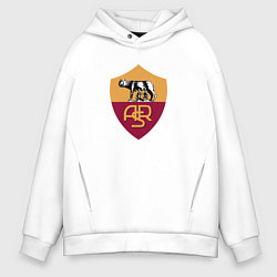 Мужское худи оверсайз Roma fc club