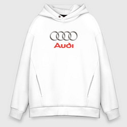 Мужское худи оверсайз Audi brend