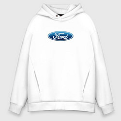 Мужское худи оверсайз Ford usa auto brend