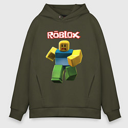 Мужское худи оверсайз Roblox бегущий персонаж