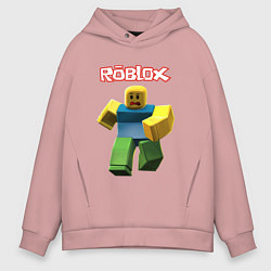 Мужское худи оверсайз Roblox бегущий персонаж