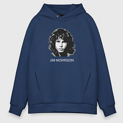 Мужское худи оверсайз Tribute to Jim Morrison one