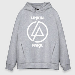 Мужское худи оверсайз Linkin Park logo
