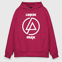 Мужское худи оверсайз Linkin Park logo