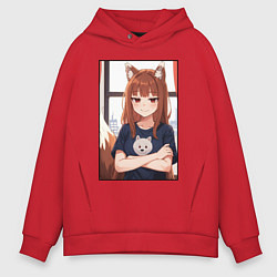 Мужское худи оверсайз Spice and Holo