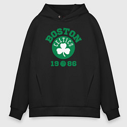 Мужское худи оверсайз Boston Celtics 1986