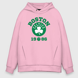 Мужское худи оверсайз Boston Celtics 1986