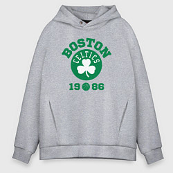 Мужское худи оверсайз Boston Celtics 1986