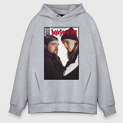 Мужское худи оверсайз Jay and Silent Bob