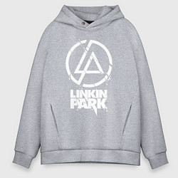 Мужское худи оверсайз Linkin Park - white