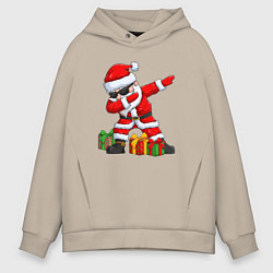 Мужское худи оверсайз Санта дэб